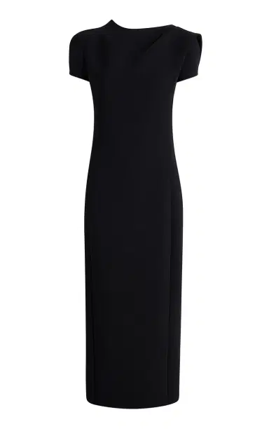 Khaite Iryl Open-Back Crepe Maxi Dress | Thumbnail 1 Khaite Iryl Open-Back Crepe Maxi Dress | Thumbnail 1