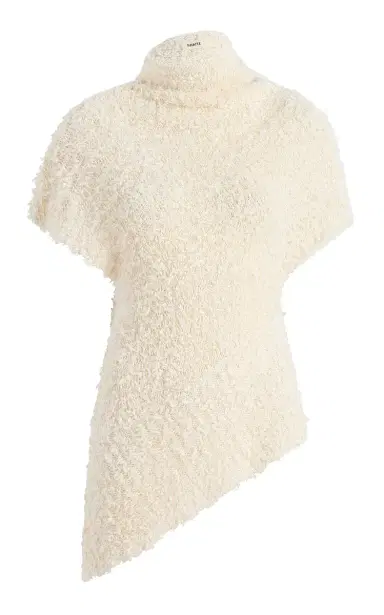 Khaite Rhodes Knit Bouclé Top | Thumbnail 5 Khaite Rhodes Knit Bouclé Top | Thumbnail 5