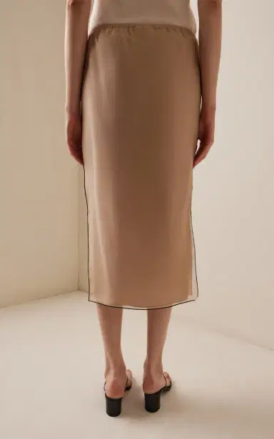 Khaite Sydni Silk Organza Midi Skirt | Thumbnail 4 Khaite Sydni Silk Organza Midi Skirt | Thumbnail 4