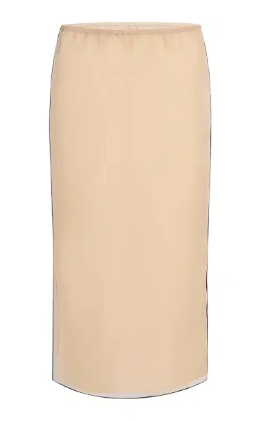 Khaite Sydni Silk Organza Midi Skirt | Thumbnail 1 Khaite Sydni Silk Organza Midi Skirt | Thumbnail 1