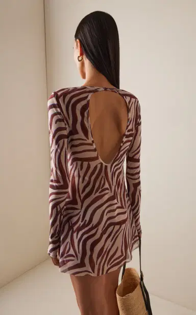 Bond-Eye Gisele 2.0 Mesh Mini Dress | Thumbnail 4 Bond-Eye Gisele 2.0 Mesh Mini Dress | Thumbnail 4
