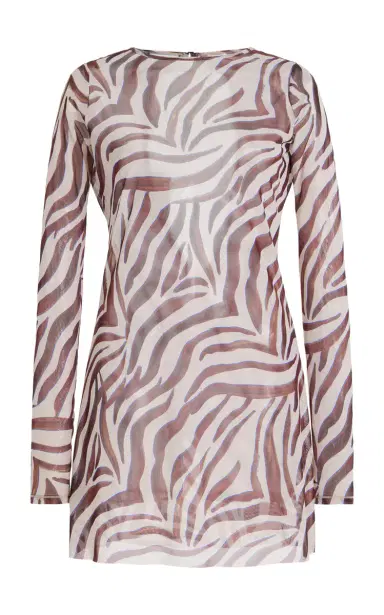 Bond-Eye Gisele 2.0 Mesh Mini Dress | Thumbnail 1 Bond-Eye Gisele 2.0 Mesh Mini Dress | Thumbnail 1