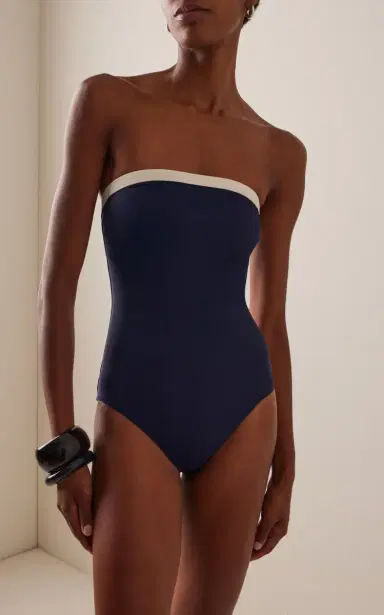 Bondi Born Romy Strapless One-Piece Swimsuit | Thumbnail 2 Bondi Born Romy Strapless One-Piece Swimsuit | Thumbnail 2