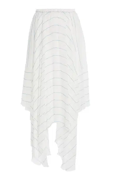 BONDI BORN Capri Silk Square Skirt | Thumbnail 1 BONDI BORN Capri Silk Square Skirt | Thumbnail 1