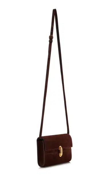 Savette Symmetry Suede Mini Bag | Thumbnail 3 Savette Symmetry Suede Mini Bag | Thumbnail 3