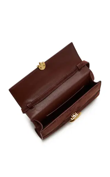 Savette Symmetry Suede Mini Bag | Thumbnail 5 Savette Symmetry Suede Mini Bag | Thumbnail 5