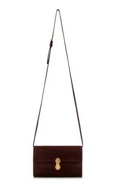 Savette Symmetry Suede Mini Bag | Thumbnail 1 Savette Symmetry Suede Mini Bag | Thumbnail 1