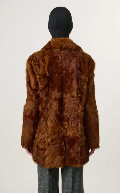 Valentino Garavani Faux Fur Coat | Thumbnail 4 Valentino Garavani Faux Fur Coat | Thumbnail 4