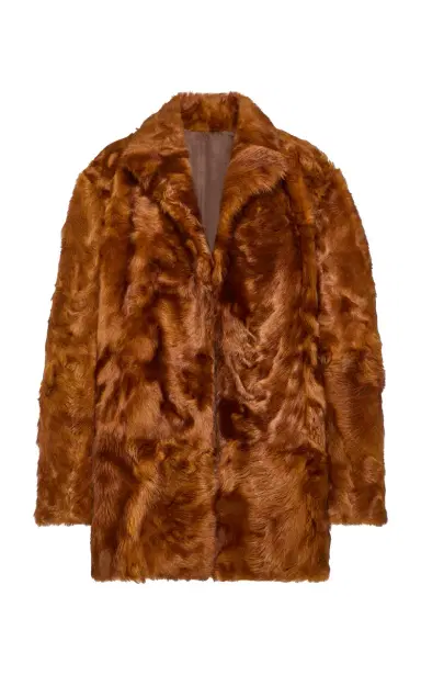 Valentino Garavani Faux Fur Coat | Thumbnail 6 Valentino Garavani Faux Fur Coat | Thumbnail 6