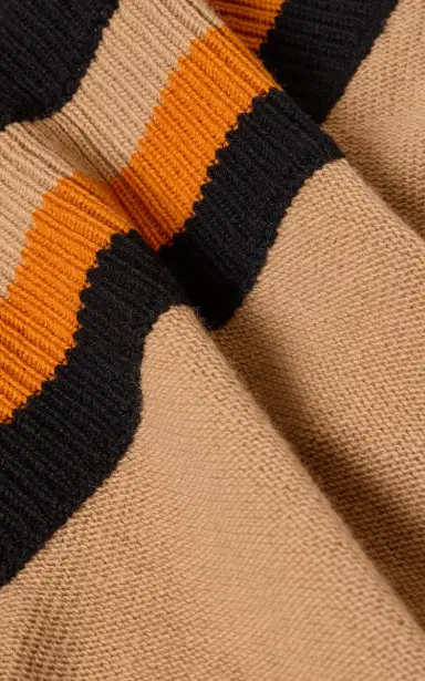 Valentino Garavani Chevron-Detailed virgin Wool Sweater | Thumbnail 5 Valentino Garavani Chevron-Detailed virgin Wool Sweater | Thumbnail 5