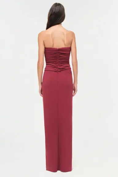 Simkhai Emma Strapless Jersey Gown | Thumbnail 5 Simkhai Emma Strapless Jersey Gown | Thumbnail 5