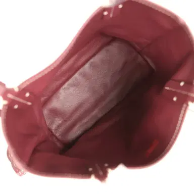 goyard Goyard Goyardine Burgundy Anjou Mini Bag Palladium Hardware | Thumbnail 8 goyard Goyard Goyardine Burgundy Anjou Mini Bag Palladium Hardware | Thumbnail 8