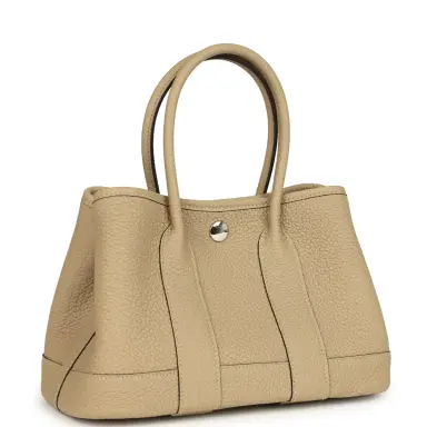 HERMÈS Hermes Garden Party Neo 23 Trench Negonda Palladium Hardware | Thumbnail 2 HERMÈS Hermes Garden Party Neo 23 Trench Negonda Palladium Hardware | Thumbnail 2