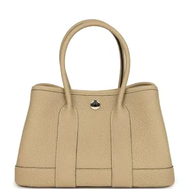 HERMÈS Hermes Garden Party Neo 23 Trench Negonda Palladium Hardware | Thumbnail 4 HERMÈS Hermes Garden Party Neo 23 Trench Negonda Palladium Hardware | Thumbnail 4