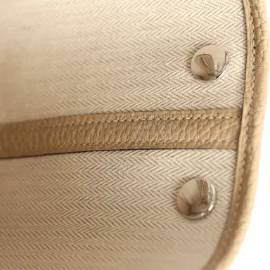 HERMÈS Hermes Garden Party Neo 23 Trench Negonda Palladium Hardware | Thumbnail 9 HERMÈS Hermes Garden Party Neo 23 Trench Negonda Palladium Hardware | Thumbnail 9