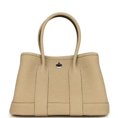 HERMÈS Hermes Garden Party Neo 23 Trench Negonda Palladium Hardware | Thumbnail 1 HERMÈS Hermes Garden Party Neo 23 Trench Negonda Palladium Hardware | Thumbnail 1