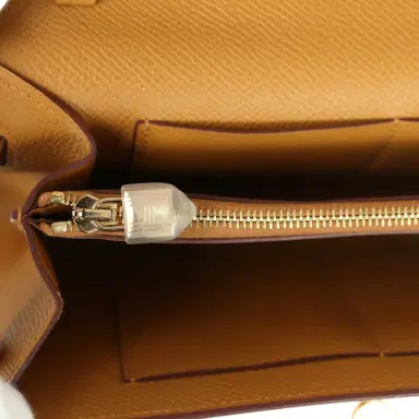 HERMÈS Hermes Kelly Wallet To Go Sesame Epsom Gold Hardware | Thumbnail 9 HERMÈS Hermes Kelly Wallet To Go Sesame Epsom Gold Hardware | Thumbnail 9