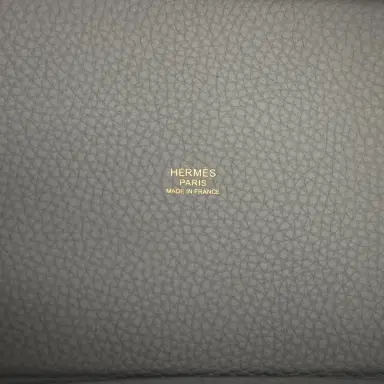 HERMÈS Hermes Picotin Lock 18 Gris Pantin Clemence Permabrass Hardware | Thumbnail 8 HERMÈS Hermes Picotin Lock 18 Gris Pantin Clemence Permabrass Hardware | Thumbnail 8