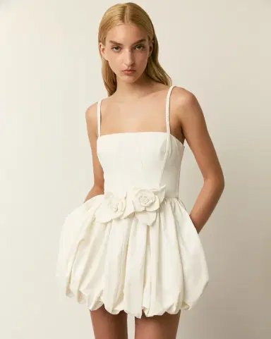 Aknvas The Anais dress in white | Thumbnail 2 Aknvas The Anais dress in white | Thumbnail 2