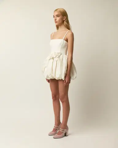 Aknvas The Anais dress in white | Thumbnail 3 Aknvas The Anais dress in white | Thumbnail 3