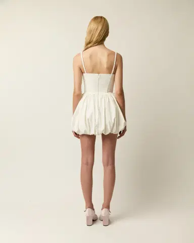 Aknvas The Anais dress in white | Thumbnail 4 Aknvas The Anais dress in white | Thumbnail 4