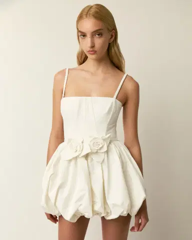 Aknvas The Anais dress in white | Thumbnail 5 Aknvas The Anais dress in white | Thumbnail 5