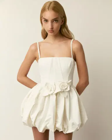 Aknvas The Anais dress in white | Thumbnail 6 Aknvas The Anais dress in white | Thumbnail 6