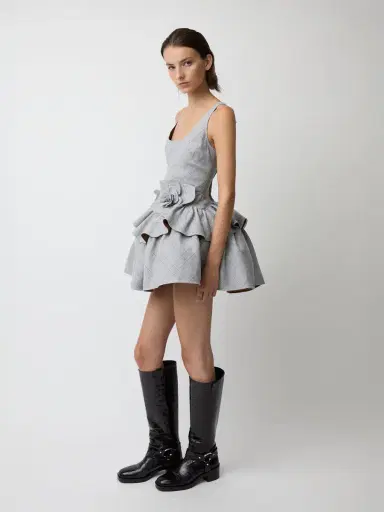 Aknvas The Devyn plaid dress | Thumbnail 2 Aknvas The Devyn plaid dress | Thumbnail 2