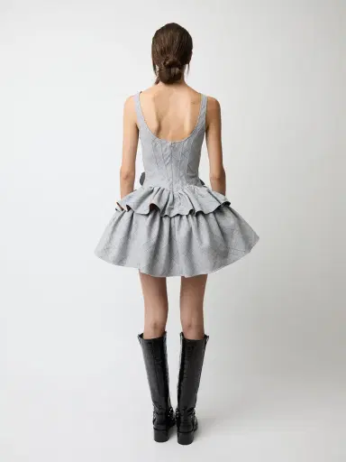 Aknvas The Devyn plaid dress | Thumbnail 3 Aknvas The Devyn plaid dress | Thumbnail 3