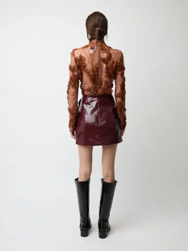 Aknvas The Liva skirt in bordeaux | Thumbnail 7 Aknvas The Liva skirt in bordeaux | Thumbnail 7