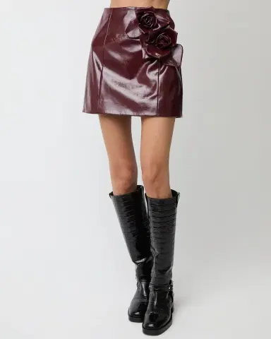 Aknvas The Liva skirt in bordeaux | Thumbnail 9 Aknvas The Liva skirt in bordeaux | Thumbnail 9