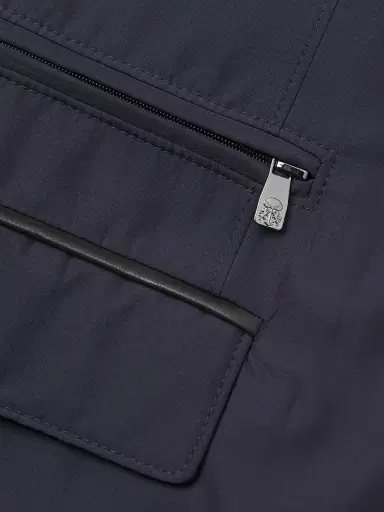 CORNELIANI Men's ID Tech Sport Jacket - Navy - Size 50 | Thumbnail 7 CORNELIANI Men's ID Tech Sport Jacket - Navy - Size 50 | Thumbnail 7