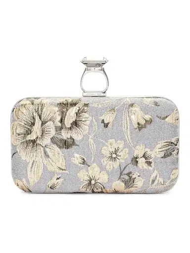 SACHIN & BABI Women's On The Rocks Printed Jacquard Clutch | Thumbnail 1 SACHIN & BABI Women's On The Rocks Printed Jacquard Clutch | Thumbnail 1