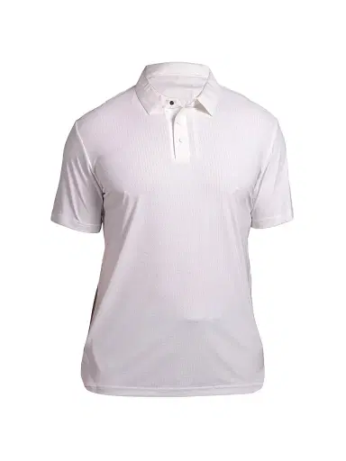 Maceoo Men's Ascension Polo Shirt - White - Size XXXXL | Thumbnail 1 Maceoo Men's Ascension Polo Shirt - White - Size XXXXL | Thumbnail 1