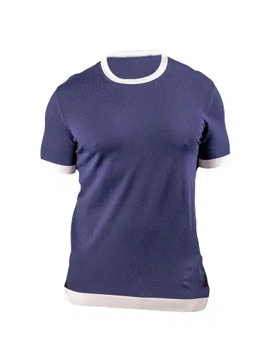 Maceoo Men's SS T-Shirt - Blue - Size XXXL | Thumbnail 1 Maceoo Men's SS T-Shirt - Blue - Size XXXL | Thumbnail 1