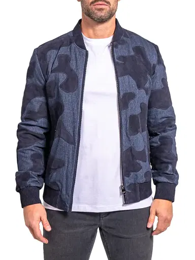 Maceoo Men's Ascension Leather Jacket | Thumbnail 2 Maceoo Men's Ascension Leather Jacket | Thumbnail 2
