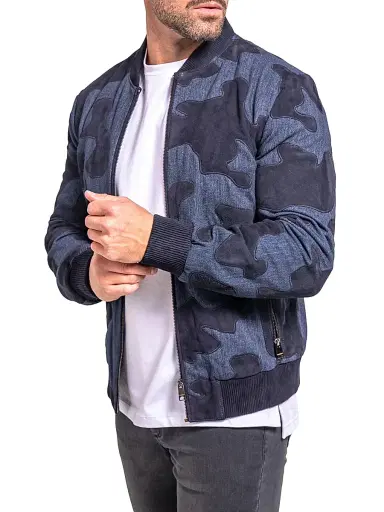 Maceoo Men's Ascension Leather Jacket | Thumbnail 3 Maceoo Men's Ascension Leather Jacket | Thumbnail 3