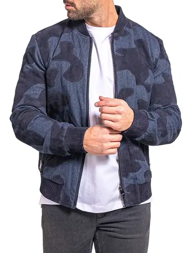 Maceoo Men's Ascension Leather Jacket | Thumbnail 4 Maceoo Men's Ascension Leather Jacket | Thumbnail 4