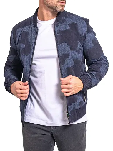 Maceoo Men's Ascension Leather Jacket | Thumbnail 5 Maceoo Men's Ascension Leather Jacket | Thumbnail 5