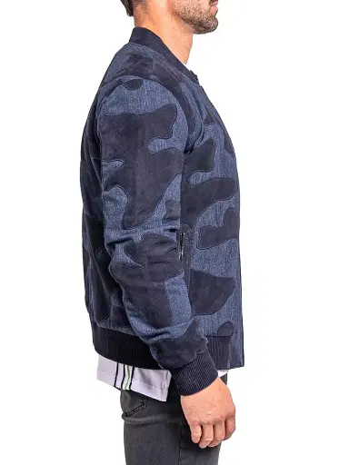 Maceoo Men's Ascension Leather Jacket | Thumbnail 8 Maceoo Men's Ascension Leather Jacket | Thumbnail 8