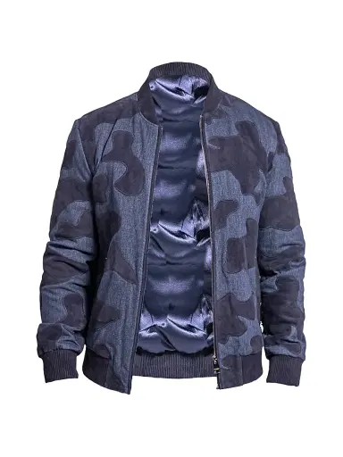Maceoo Men's Ascension Leather Jacket | Thumbnail 1 Maceoo Men's Ascension Leather Jacket | Thumbnail 1
