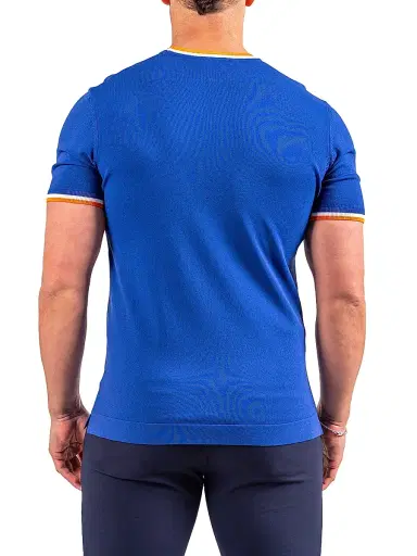 Maceoo Men's SS Lapis T-Shirt - Blue - Size XXXXL | Thumbnail 4 Maceoo Men's SS Lapis T-Shirt - Blue - Size XXXXL | Thumbnail 4