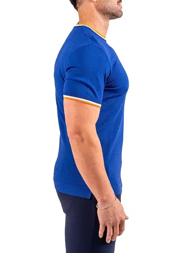 Maceoo Men's SS Lapis T-Shirt - Blue - Size XXXXL | Thumbnail 5 Maceoo Men's SS Lapis T-Shirt - Blue - Size XXXXL | Thumbnail 5