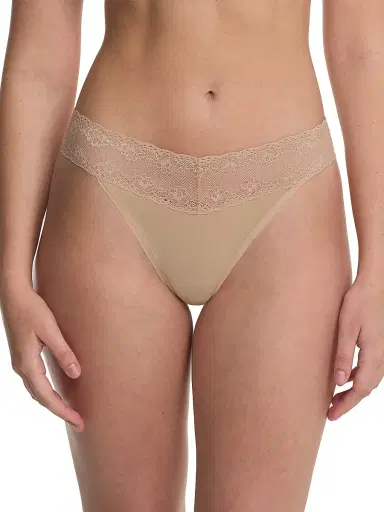Natori Women's Bliss Perfection One Size Thong 3-Pack | Thumbnail 2 Natori Women's Bliss Perfection One Size Thong 3-Pack | Thumbnail 2