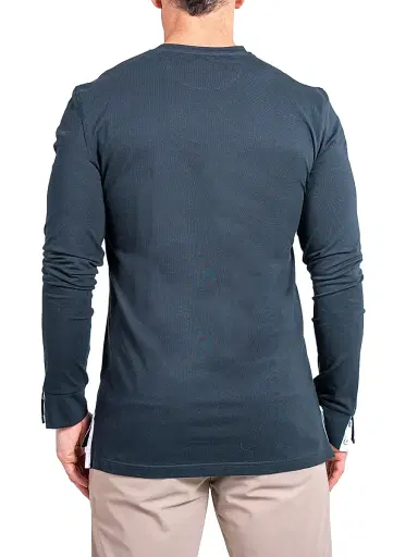 Maceoo Men's V-Neck Edison Ascension T-Shirt - Blue - Size Large | Thumbnail 5 Maceoo Men's V-Neck Edison Ascension T-Shirt - Blue - Size Large | Thumbnail 5