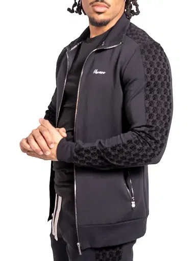 Maceoo Men's Zipper Ascension Jacket - Black - Size XXXXL | Thumbnail 4 Maceoo Men's Zipper Ascension Jacket - Black - Size XXXXL | Thumbnail 4