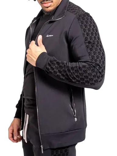 Maceoo Men's Zipper Ascension Jacket - Black - Size XXXXL | Thumbnail 5 Maceoo Men's Zipper Ascension Jacket - Black - Size XXXXL | Thumbnail 5