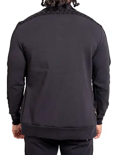 Maceoo Men's Zipper Ascension Jacket - Black - Size XXXXL | Thumbnail 6 Maceoo Men's Zipper Ascension Jacket - Black - Size XXXXL | Thumbnail 6