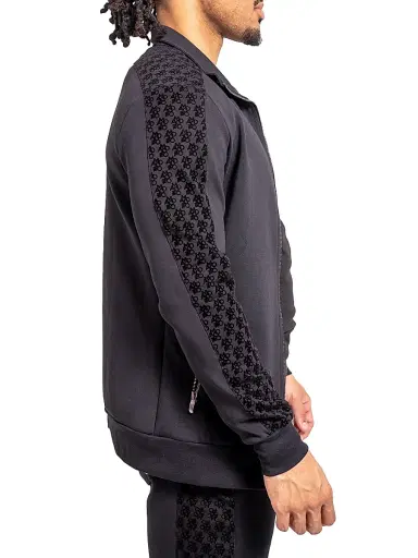 Maceoo Men's Zipper Ascension Jacket - Black - Size XXXXL | Thumbnail 7 Maceoo Men's Zipper Ascension Jacket - Black - Size XXXXL | Thumbnail 7