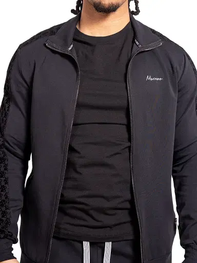 Maceoo Men's Zipper Ascension Jacket - Black - Size XXXXL | Thumbnail 8 Maceoo Men's Zipper Ascension Jacket - Black - Size XXXXL | Thumbnail 8